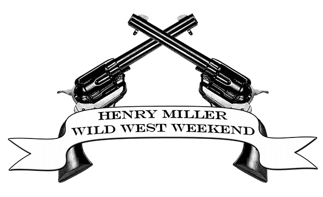 Henry Miller Wild West Weekend Logo