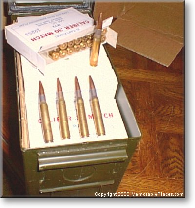 Match Grade M1 Garand Ammo
