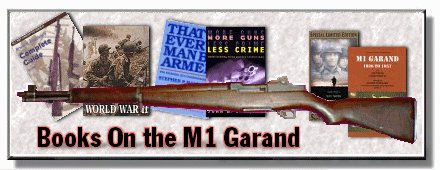 M1 Garand  Books