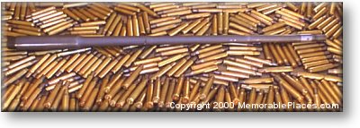 M1 Garand Barrel On Cartridge Cases