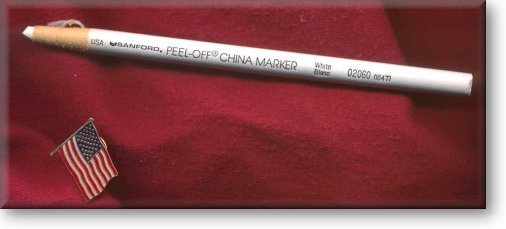 Sanford China Marker