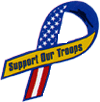 Support the troops of the United States of America