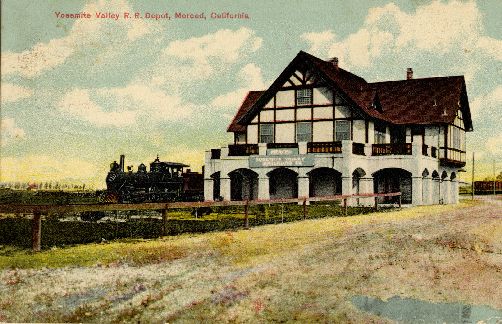 Merced YV Depot and Offices # 3