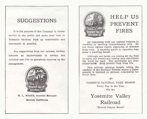 1925 Fire Prevention Brochure