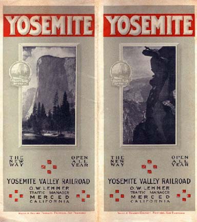 1907 - 1914 Public Time Table and Brochure