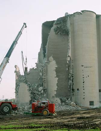 Destruction of Silos - January 2006