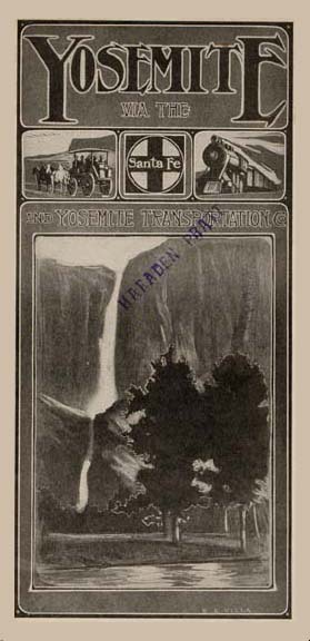 Yosemite Transportation Company and Santa Fe RR Brochure